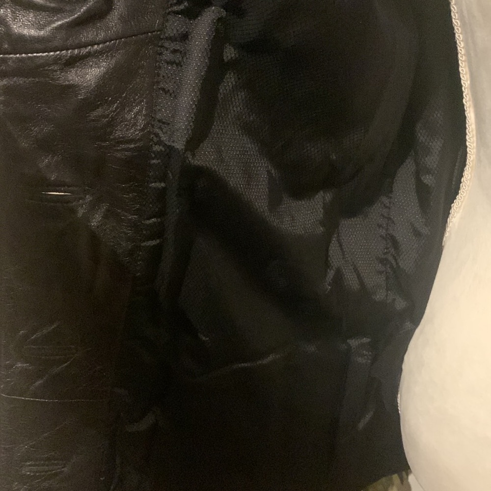 Adler soft lamb skin leather jacket Size M - Picture 2 of 5